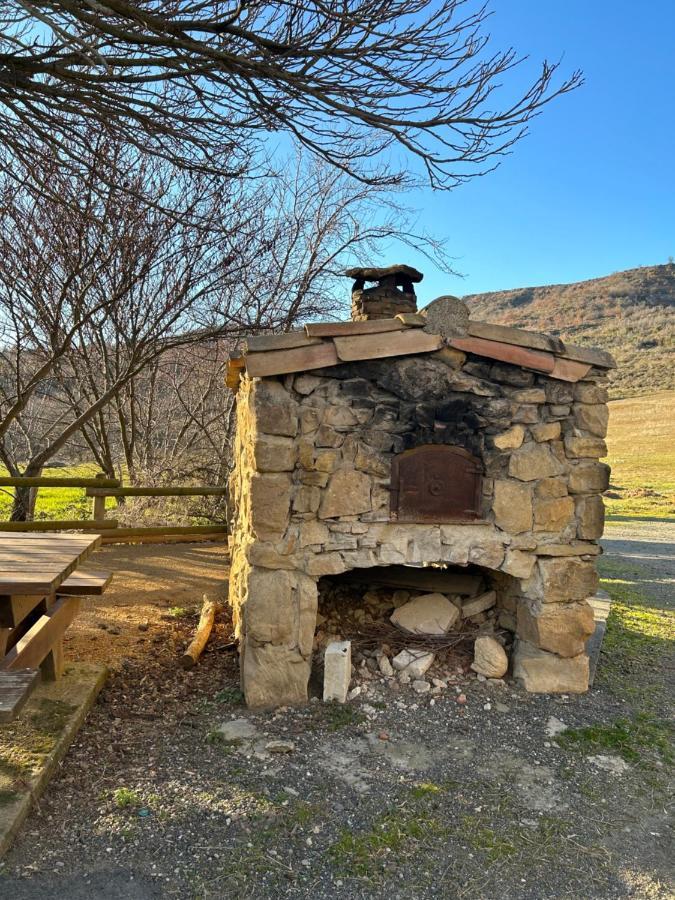 Вилла L'Or Du Temps Val-du-Faby Экстерьер фото