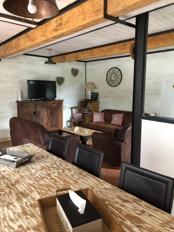 Вилла L'Or Du Temps Val-du-Faby Экстерьер фото